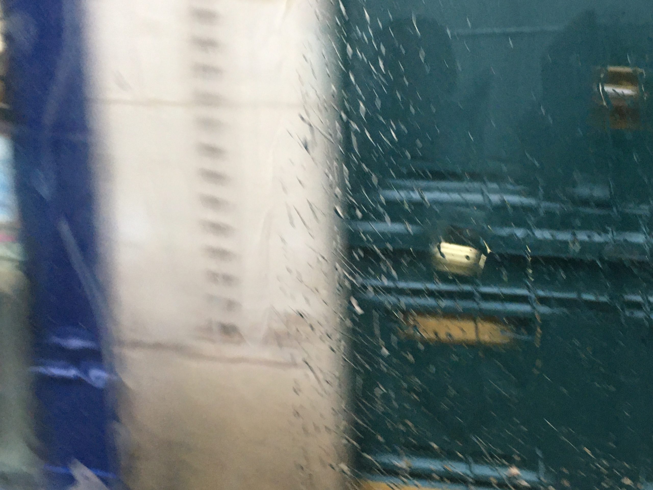 RAIN ON RATP